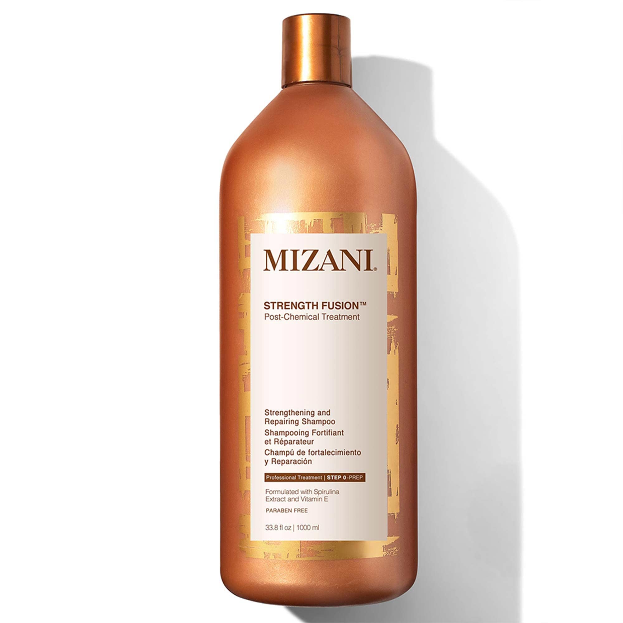 MIZANI Strength Fusion Strengthening & Repairing Shampoo - For Damaged, Chemically Treated Hair